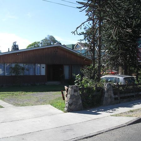 Hostal Entre Araucarias Temuco Exterior photo