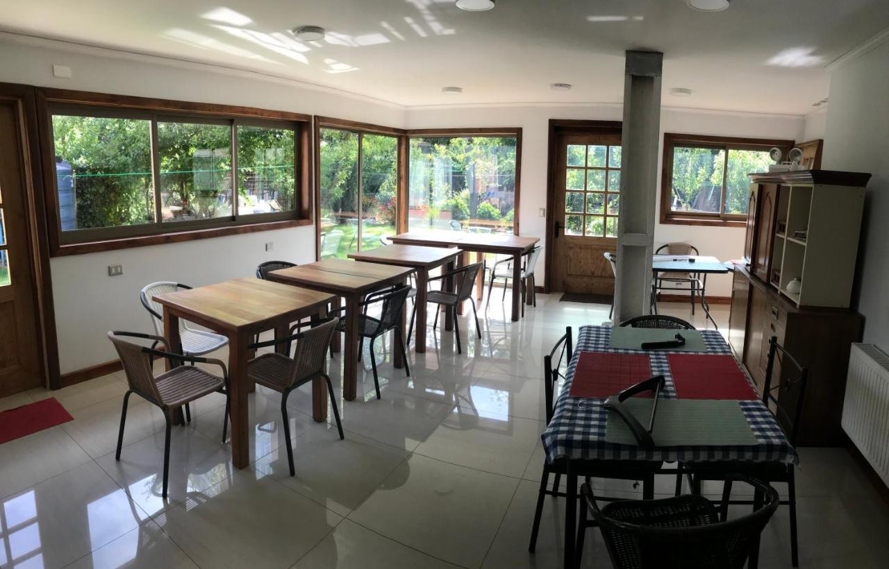Hostal Entre Araucarias Temuco Exterior photo